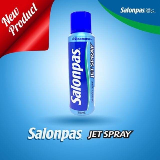 salonpas jet spray