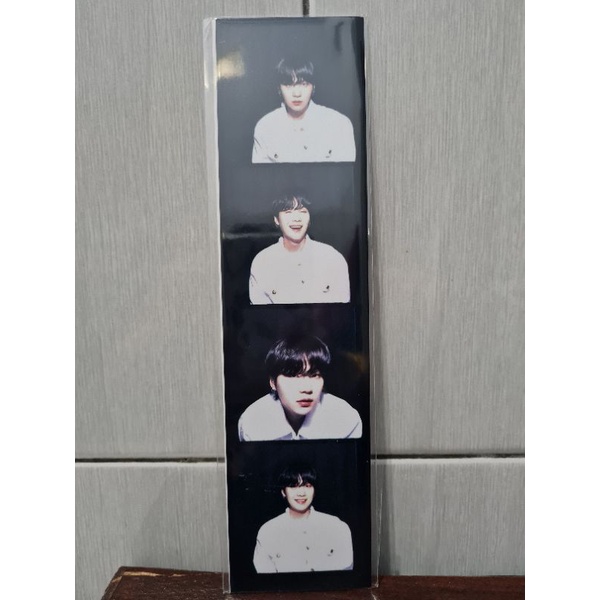 Photostrip Yoongi BTS Album Butter Gift Weverse