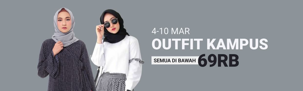 Jual Produk Fashion Muslim Online  Shopee Indonesia