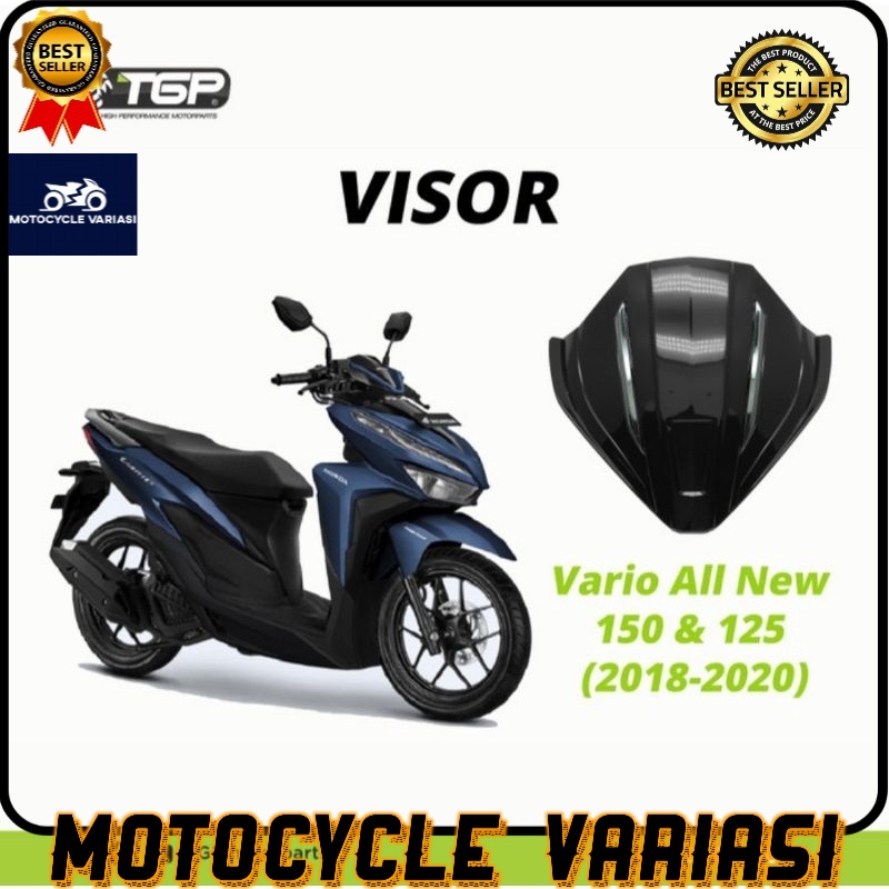 Visor new Vario 150 2018 Keyless TGP original