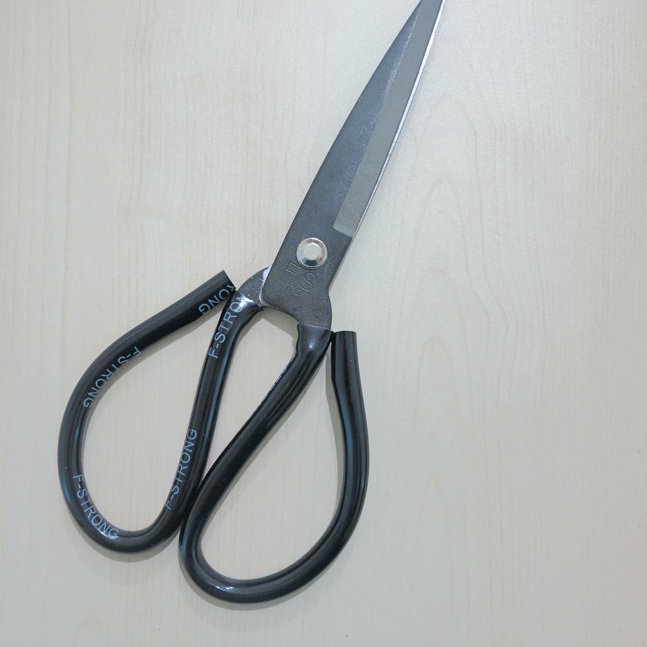 

Update Gunting Kodok FS TP Hitam Stainless Ukuran Jumbo