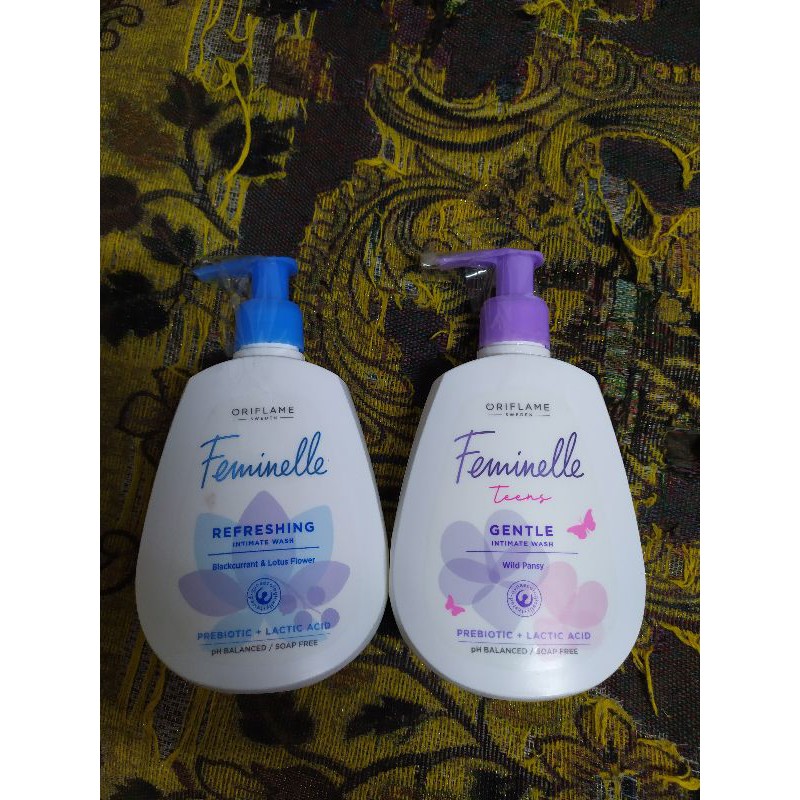Sabun Kewanitaan Feminelle