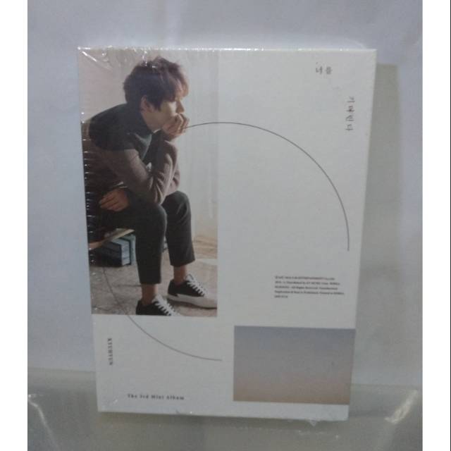 Sealed Kyuhyun Album Waiting, Still + Poster