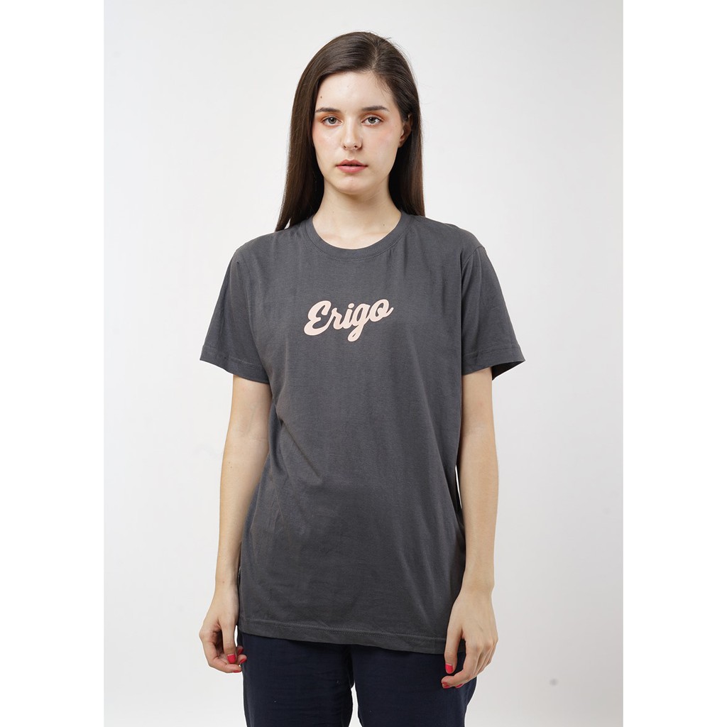 

Erigo T-Shirt Basic Peach Darkgrey
