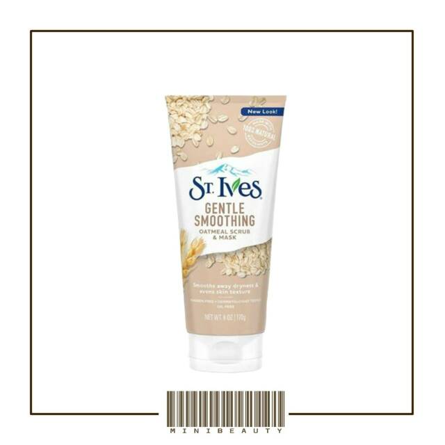 ST ives blemish control scrub facial apricot