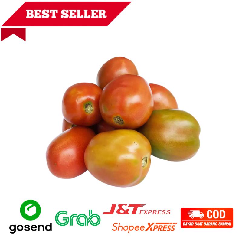 

Tomat fresh, 500gr, sayuran sehat segar Bandung