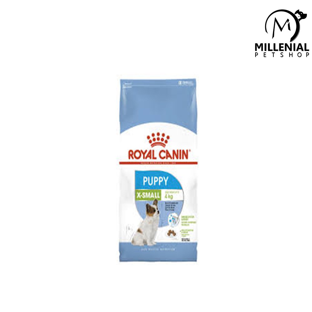 Makanan anjing Royal canin x small puppy  1.5 kg/ x-small puppy 1.5kg/ xsmall junior 1,5 kg