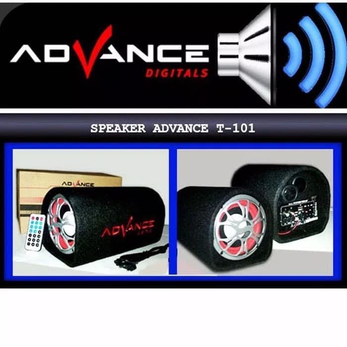 Advance T101BT / T101 BT Speaker Aktif Bluetooth subwoofer