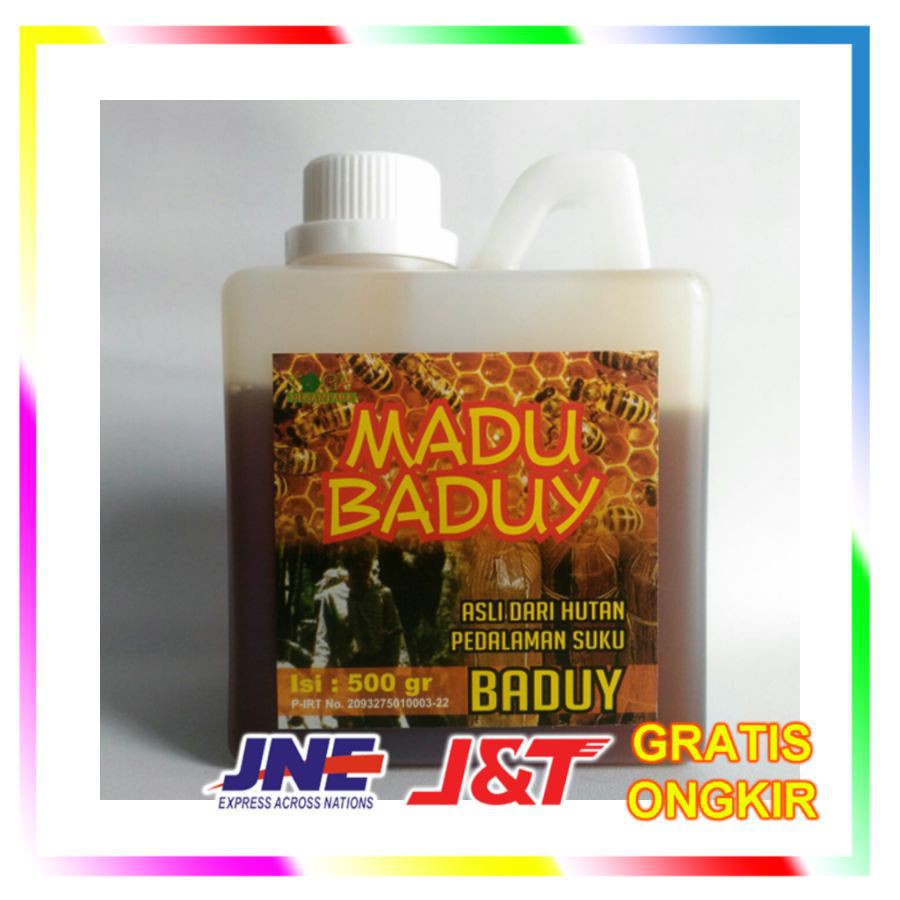 

Madu Baduy Murni 500 Gram