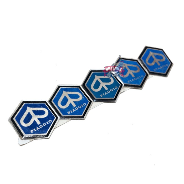 Emblem hidung vespa px ps tempel