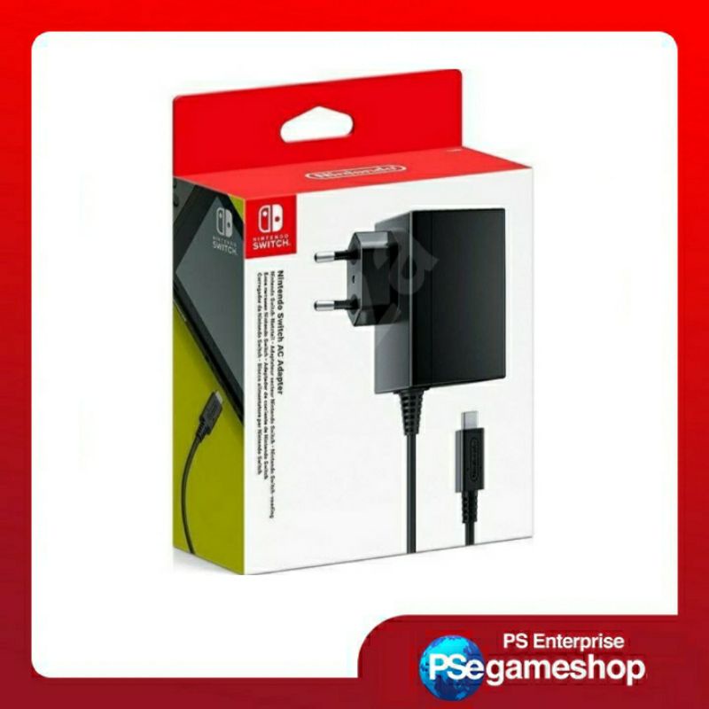 Switch AC Adapter New Asia