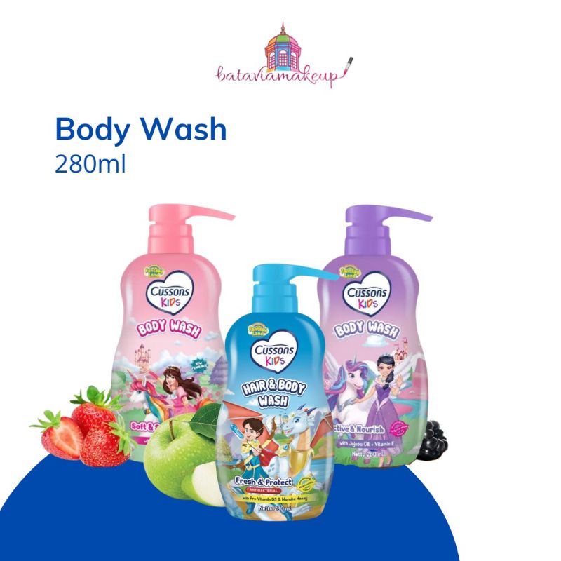 Jual Cussons Kids Body Wash 280 Ml | Shopee Indonesia