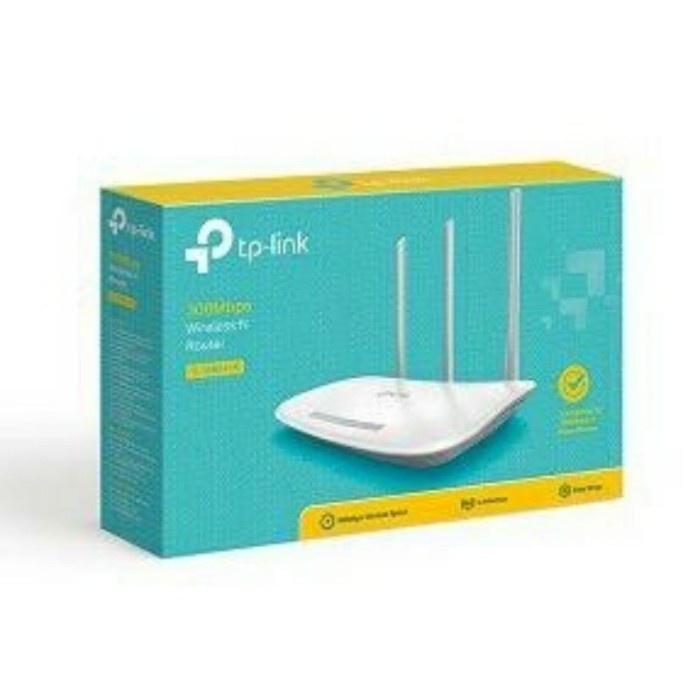 TP-LINK TLWR845N - 300MBPS WIFI WIRELESS ROUTER - WR 845N