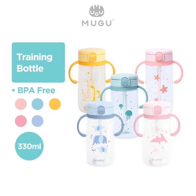 Mugu Training Bottle Anak 330ml