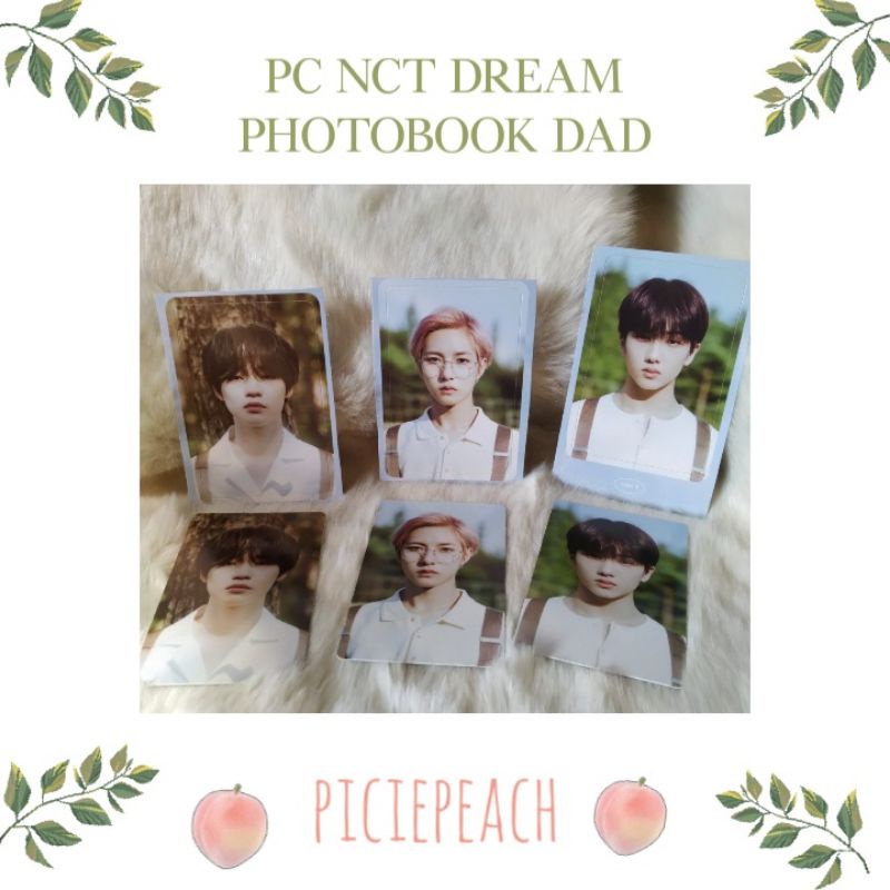 OFFICIAL PC NCT DREAM PB DAD V1 - JISUNG