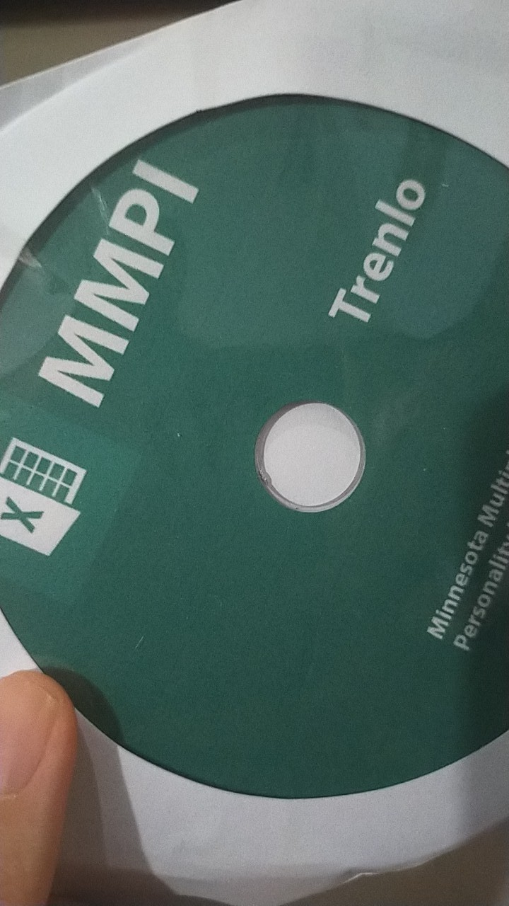 Paket Alat Tes Psikologi Mmpi Dan Aplikasi Skoring Mmpi Original Shopee Indonesia