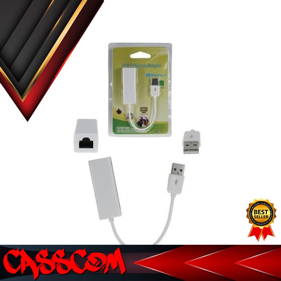 Connector Usb to Lan Cable (Pengganti Lancard)