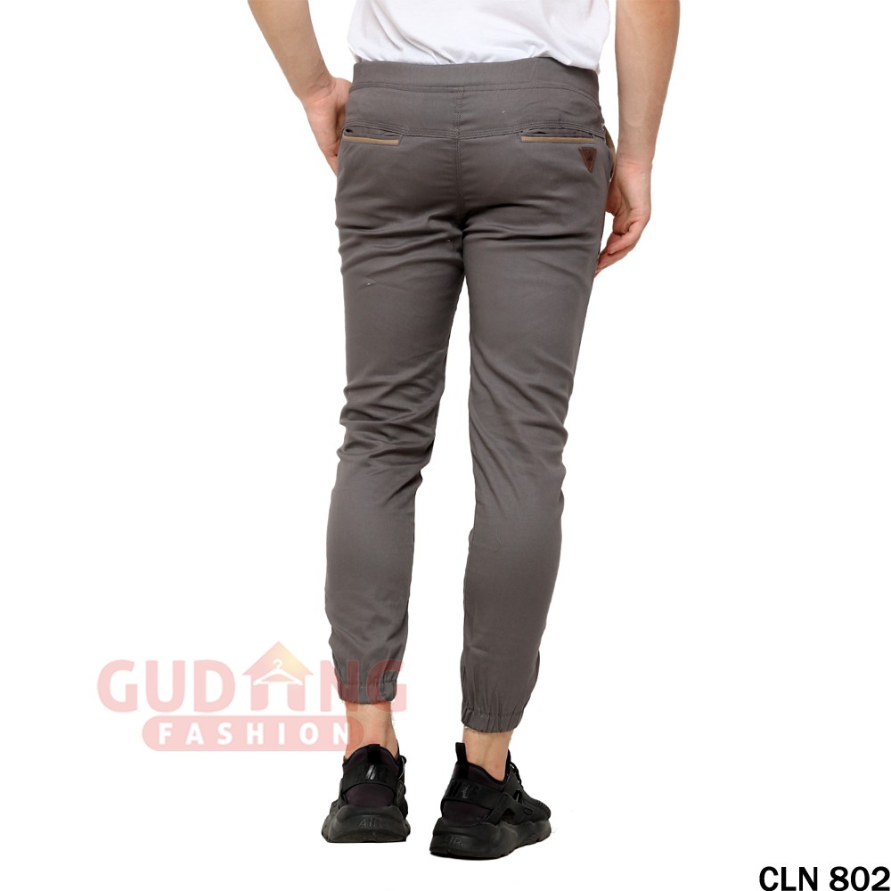 Celana Jogger Panjang Pria Terkini - CLN 802