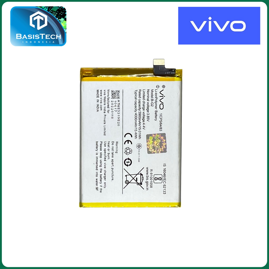 BATERAI VIVO V15 - B-G2 - ORI