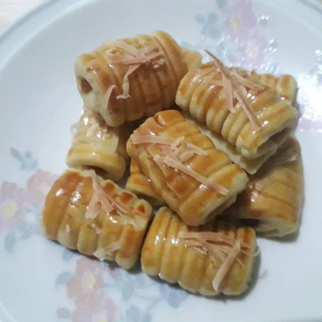 

Kue kering / Kuker / Cookies Nastar Gulung Keju spesial pineapple tart