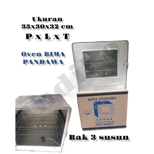 ovan tangkring kompor gas bima pandawa susun 3