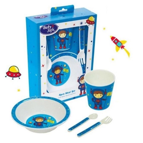 Morinz Baby Safe FS64 Mealtime Collection - 1 Set isi 4 pcs