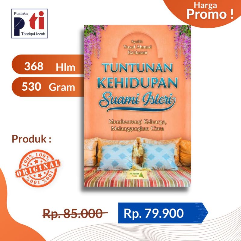 BUKU Tuntunan Kehidupan Suami Istri Al Azhar Press