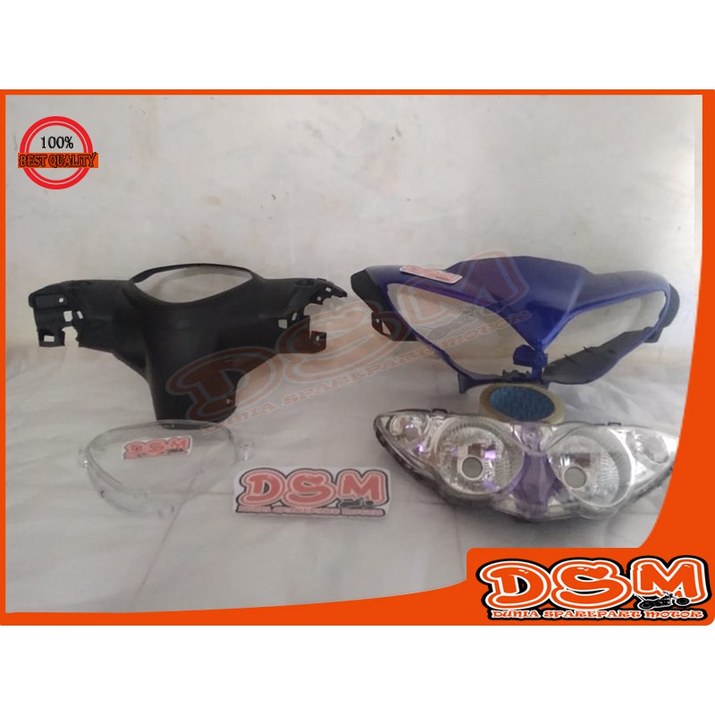 BATOK JUPITER Z NEW LENGKAP / BATOK KEPALA JUPITER Z NEW 1 PAKET / KEPALA JUPITER Z BURHAN FULL SET