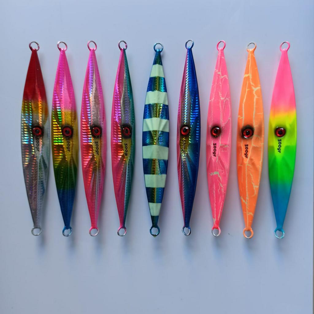 METAL JIG COPY VIP SHORT HANDMADE REPLIKA VIP SHORT BERAT 400 & 500 GRAM