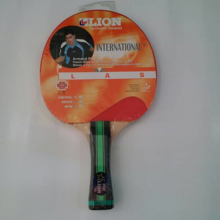 Bat pingpong   tenis meja Lion International
