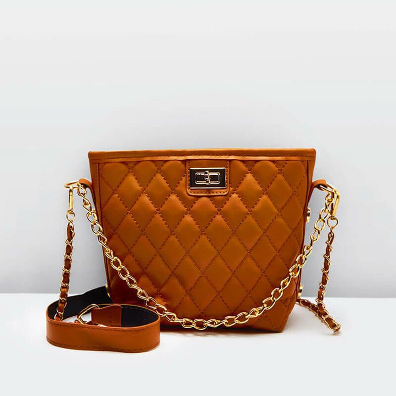 TAS SELEINA BROWN SOPHIE PARIS ORIGINAL/ TAS PESTA/ TAS TALI RANTAI