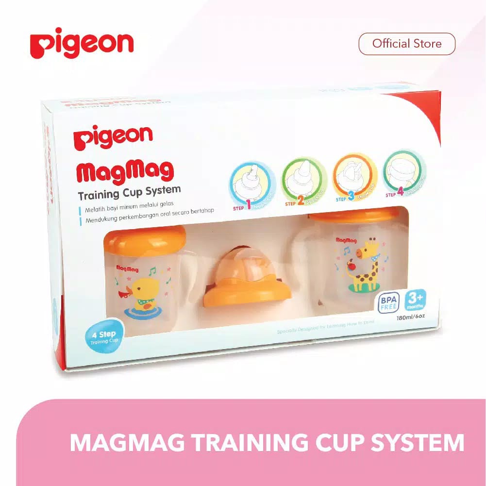 PIGEON Mag Mag Training Cup System | Training Cup