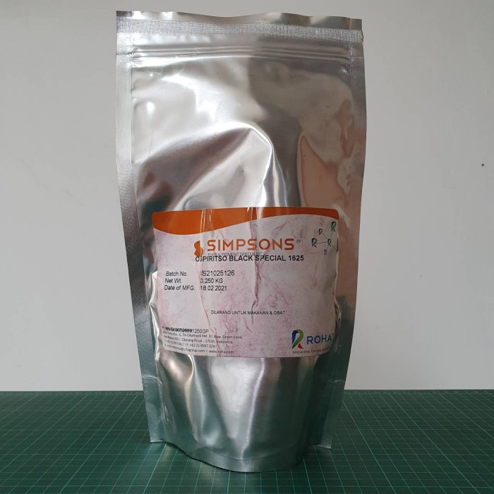 

Produk Unggulan Ospiritso Pewarna Minyak / Bahan Bakar - 250 G Gilaa!!!