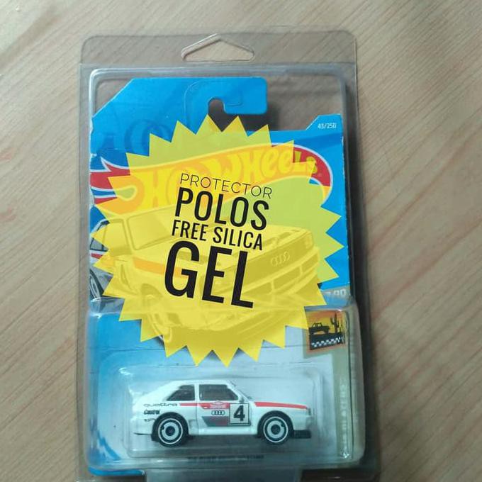 blister hotwheels protector regular