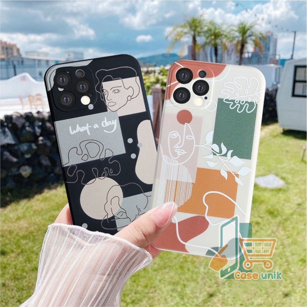 SS096 SOFTCASE OPPO A17 A17K A54 A71 A74 A95 A83 F1S A59 RENO 4 4F F17 PRO 5 6 F7 F5 YOUTH CS4133