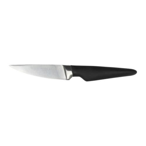 Pisau Kupas Buah Sayur IKEA VORDA Peeler Knife Pisau Dapur