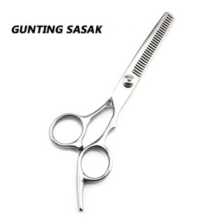 [COD] Paket Alat Cukur Rambut Gunting Rambut Gunting Sasak Set Potong Rambut Lengkap Salon Barbershop Profesional Kirei Beauty-GUNTING SASAK