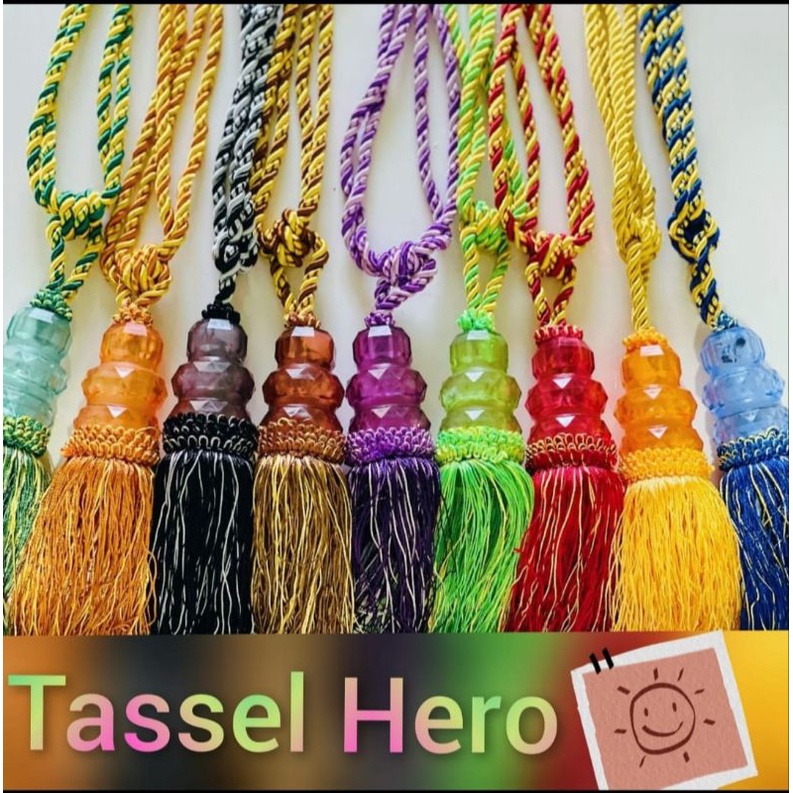 TALI HORDENG/TASSEL/TALI WARNA