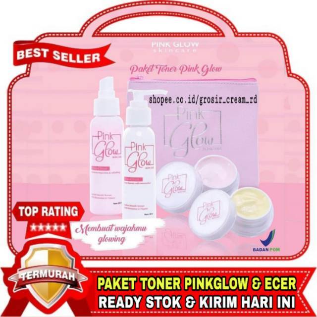 [BPOM] PINKGLOW SKINCARE ORIGINAL