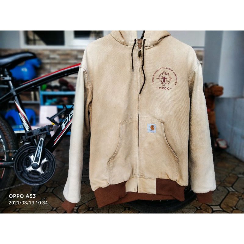 Hoodie Carhartt Second Original