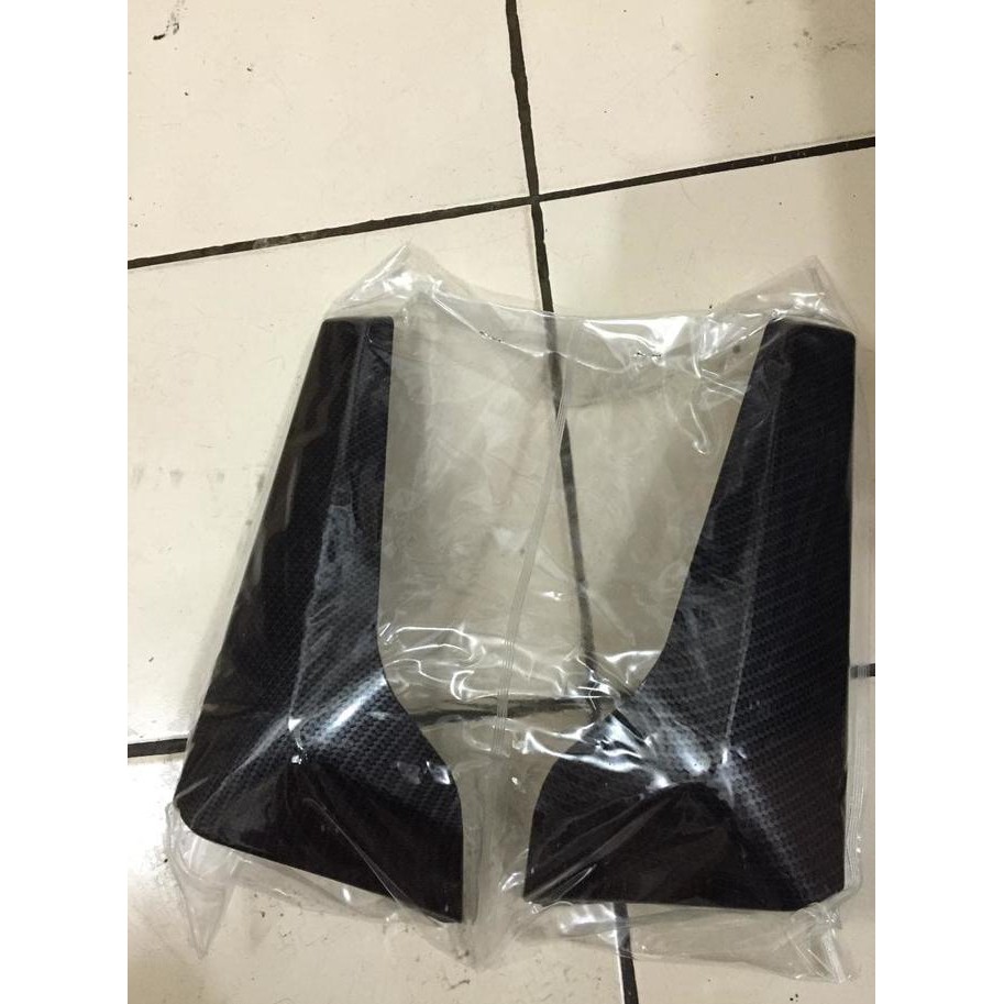 Terlaris Variasi Lis Cover Body Depan Nmax Carbon Akcesoris
