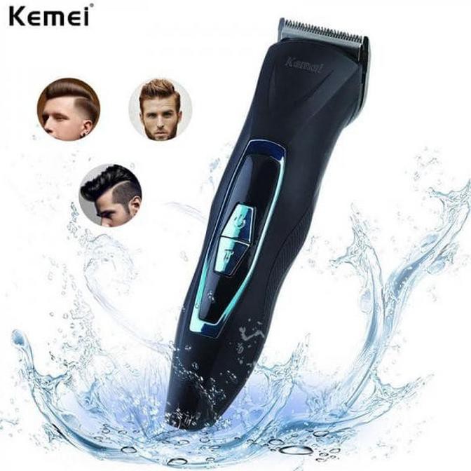 Kemei Hair Clipper KM-4003 Alat Cukur Potong Rambut Waterproof