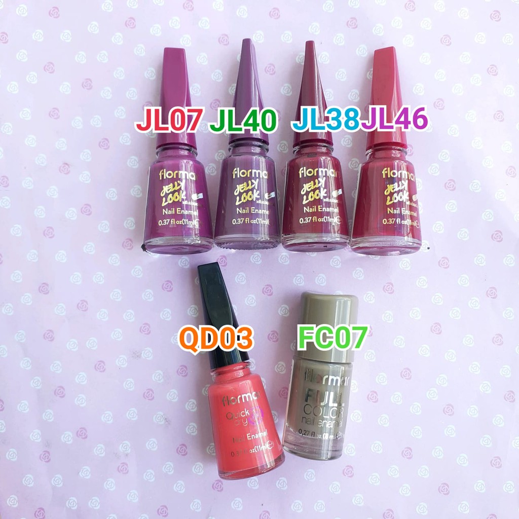 FLORMAR NAIL ENAMEL KUTEK HALAL BISA BUAT SHOLAT