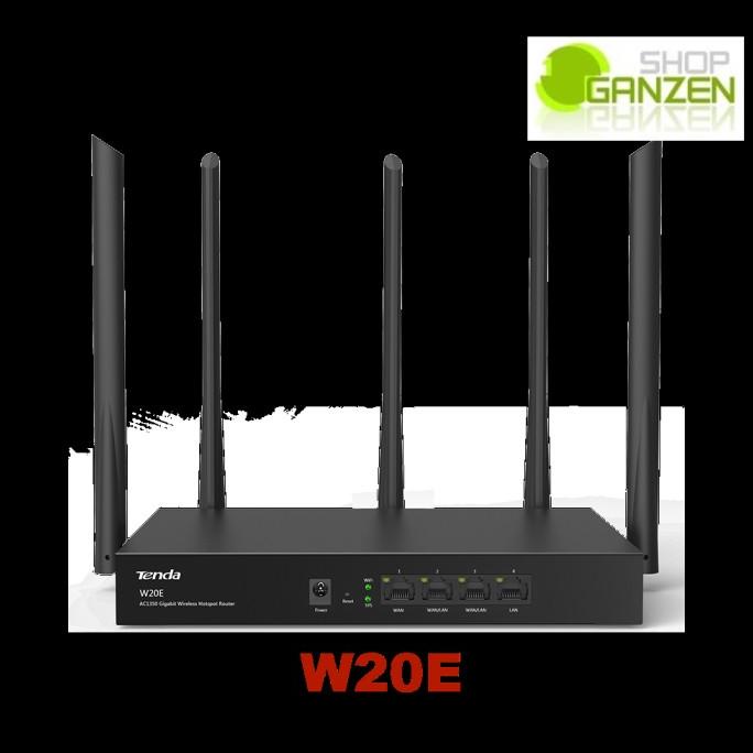 Tenda W20E - AC1350 Gigabit Wireless Load Balance Router