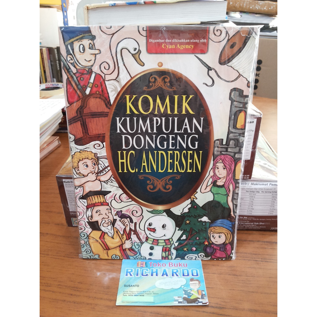 Buku Komik Kumpulan Dongeng HC Andersen