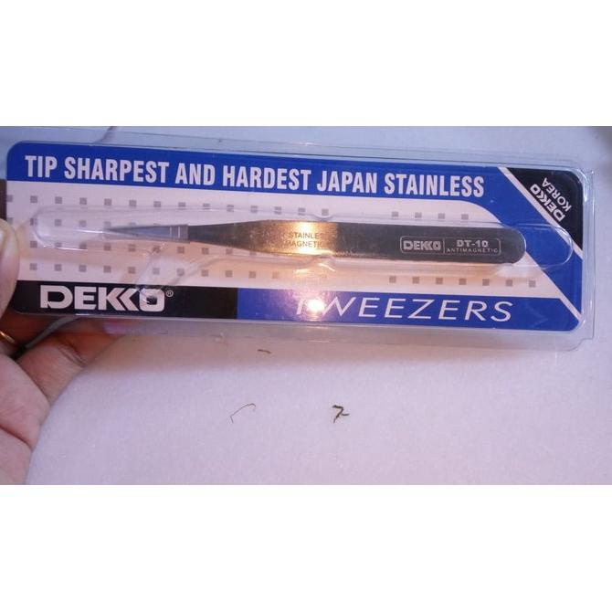 Pinset Cabut Sarang Walet Dekko Dt-10 Asli Original / Pinset Cabut Sarang Walet /Pinset Walet / Alat