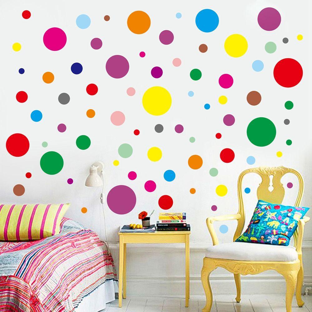 [Elegan] Stiker Dinding Removable Kartun Wall Art Ruang Tamu Nursery Anak Kamar Tidur Decals