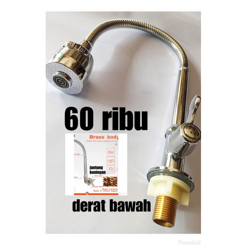 kran sink meja kran cuci piring tancap