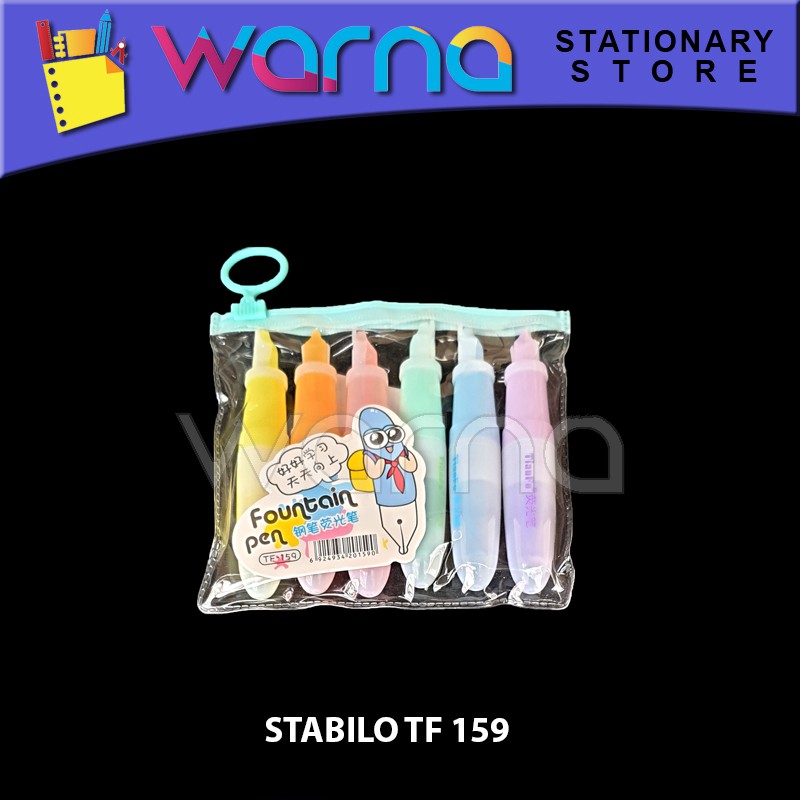 

STABILO/HIGHLIGHTER/PENANDA TF 159