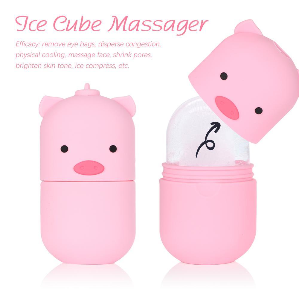 Preva Facial Ice Roller Melumasi Perawatan Kulit Alat Kecantikan Ice Cube Tray Ice Cube Massager